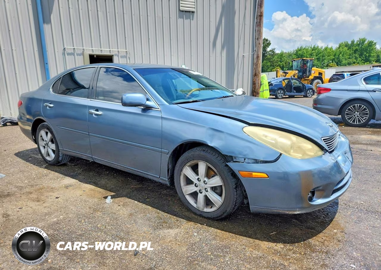 2005 Lexus Es 330 VIN:JTHBA30G455101720 - 4