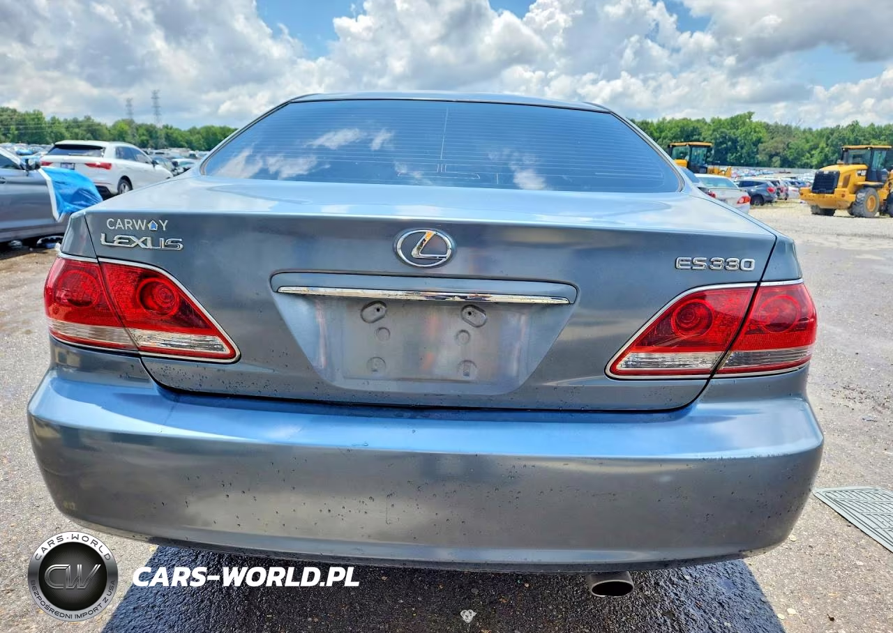 2005 Lexus Es 330 VIN:JTHBA30G455101720 - 6
