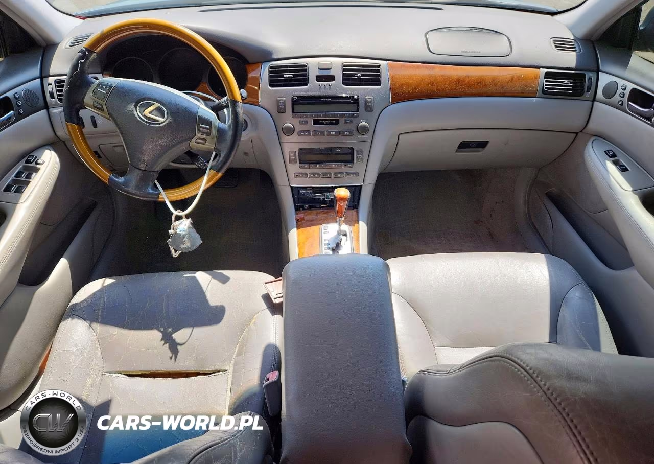 2005 Lexus Es 330 VIN:JTHBA30G455101720 - 8