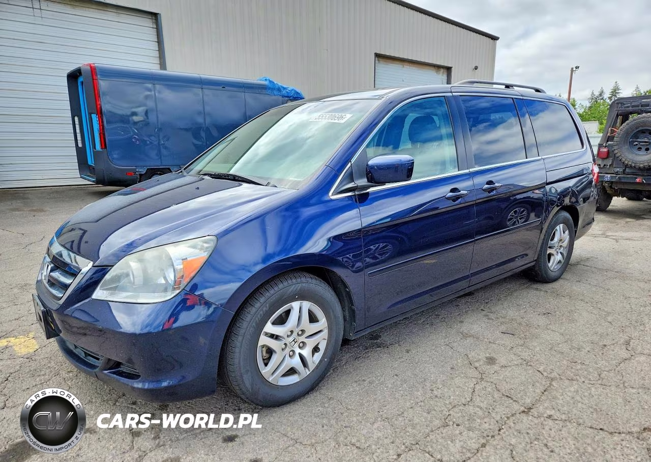 2005 Honda Odyssey Exl