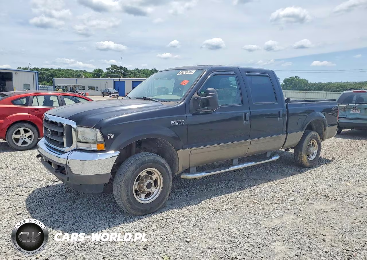 2002 Ford F250 Super Duty