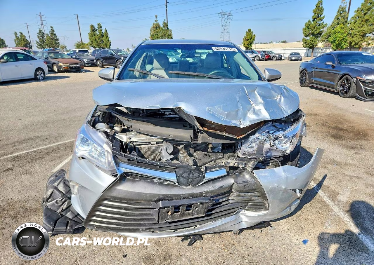 2017 Toyota Camry Le VIN:4T1BF1FK4HU290961 - 5