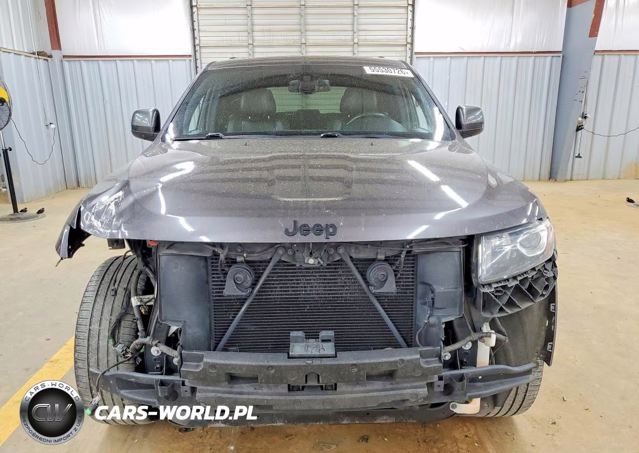 2015 Jeep Grand Cherokee Laredo VIN:1C4RJEAG6FC118557 - 5