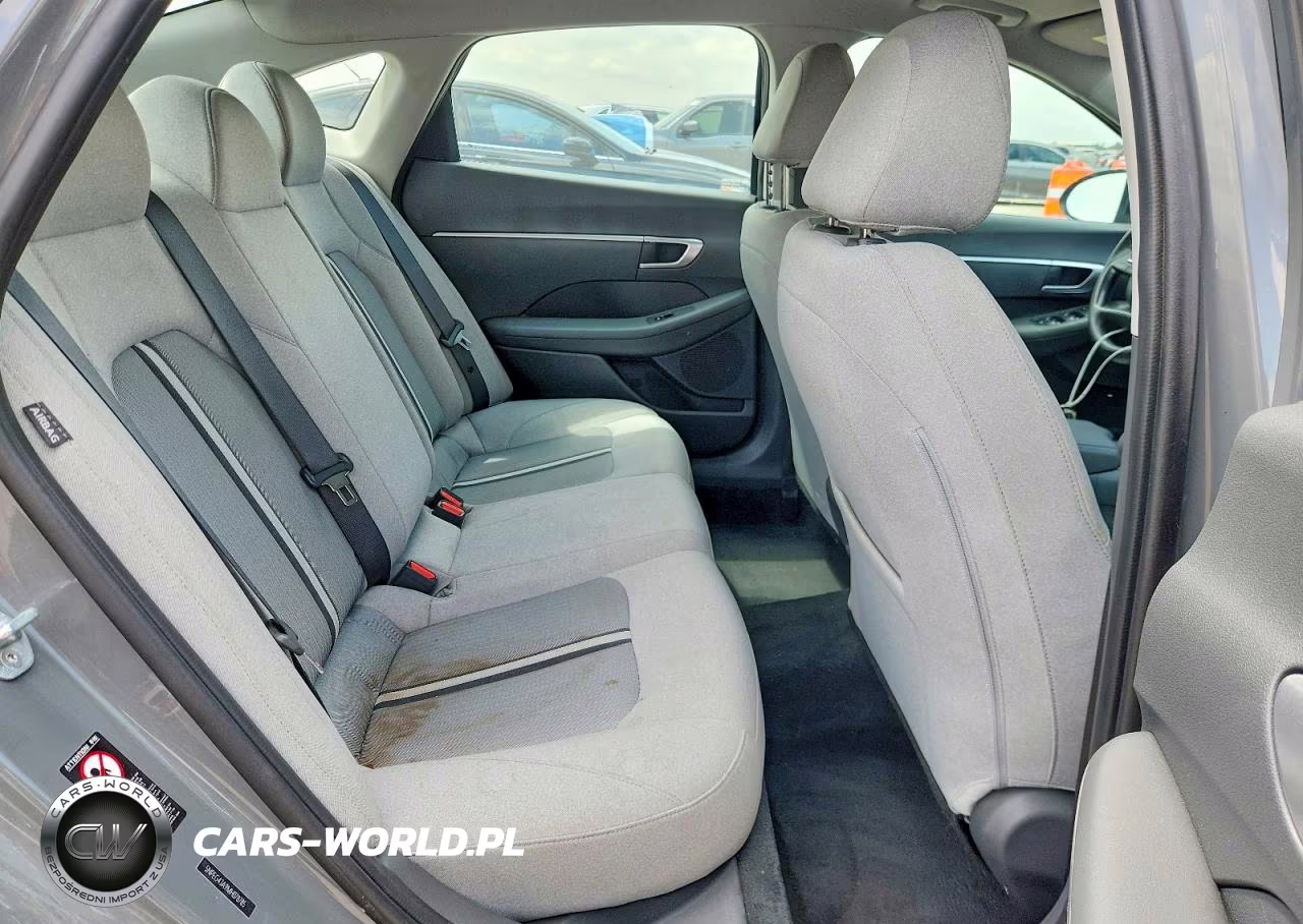 2021 Hyundai Sonata Se VIN:5NPEG4JA9MH078785 - 10