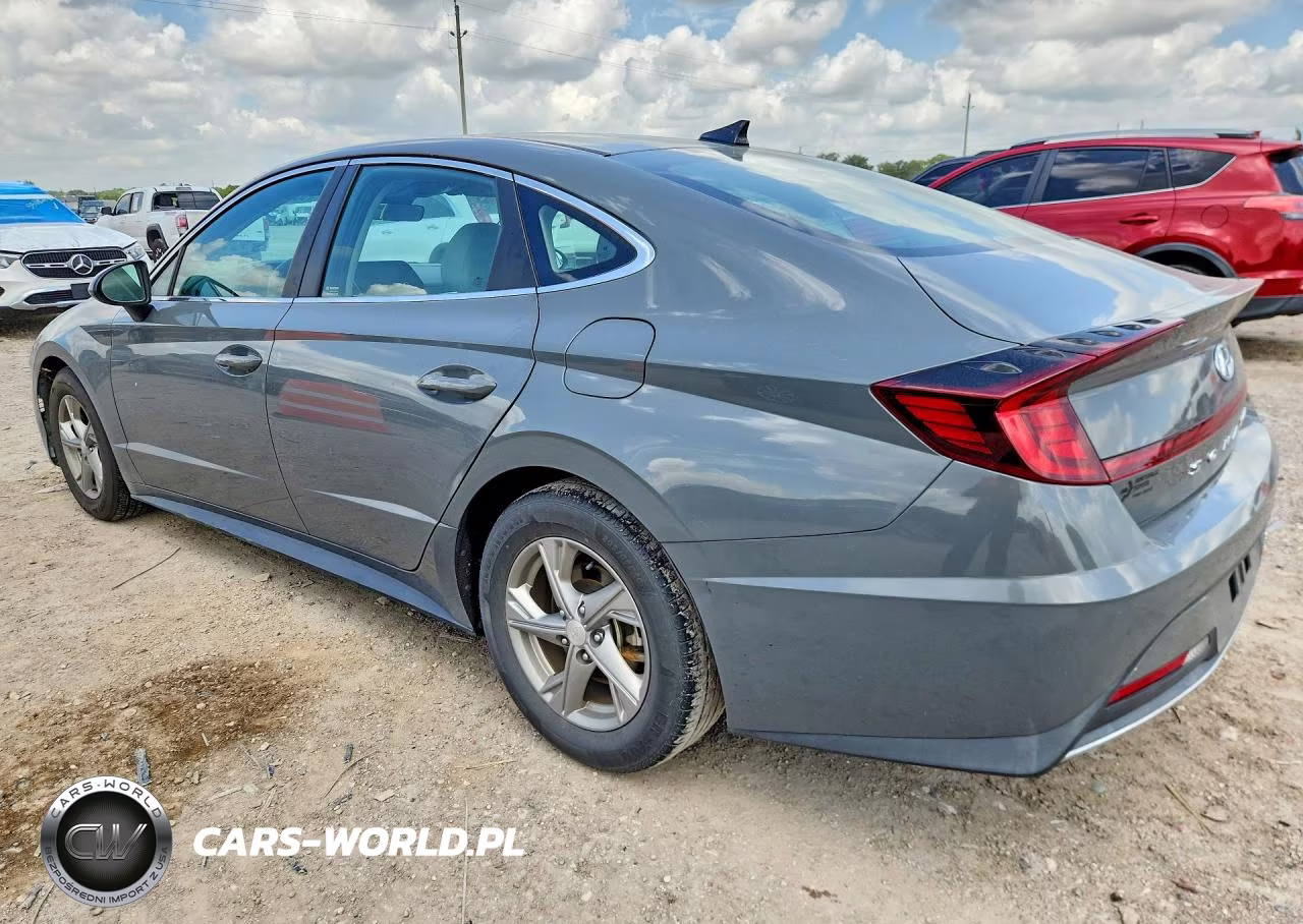 2021 Hyundai Sonata Se VIN:5NPEG4JA9MH078785 - 2
