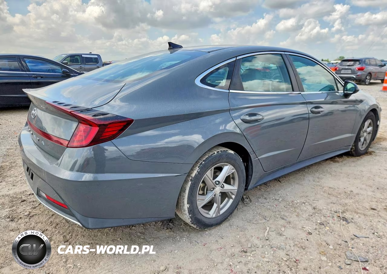 2021 Hyundai Sonata Se VIN:5NPEG4JA9MH078785 - 3