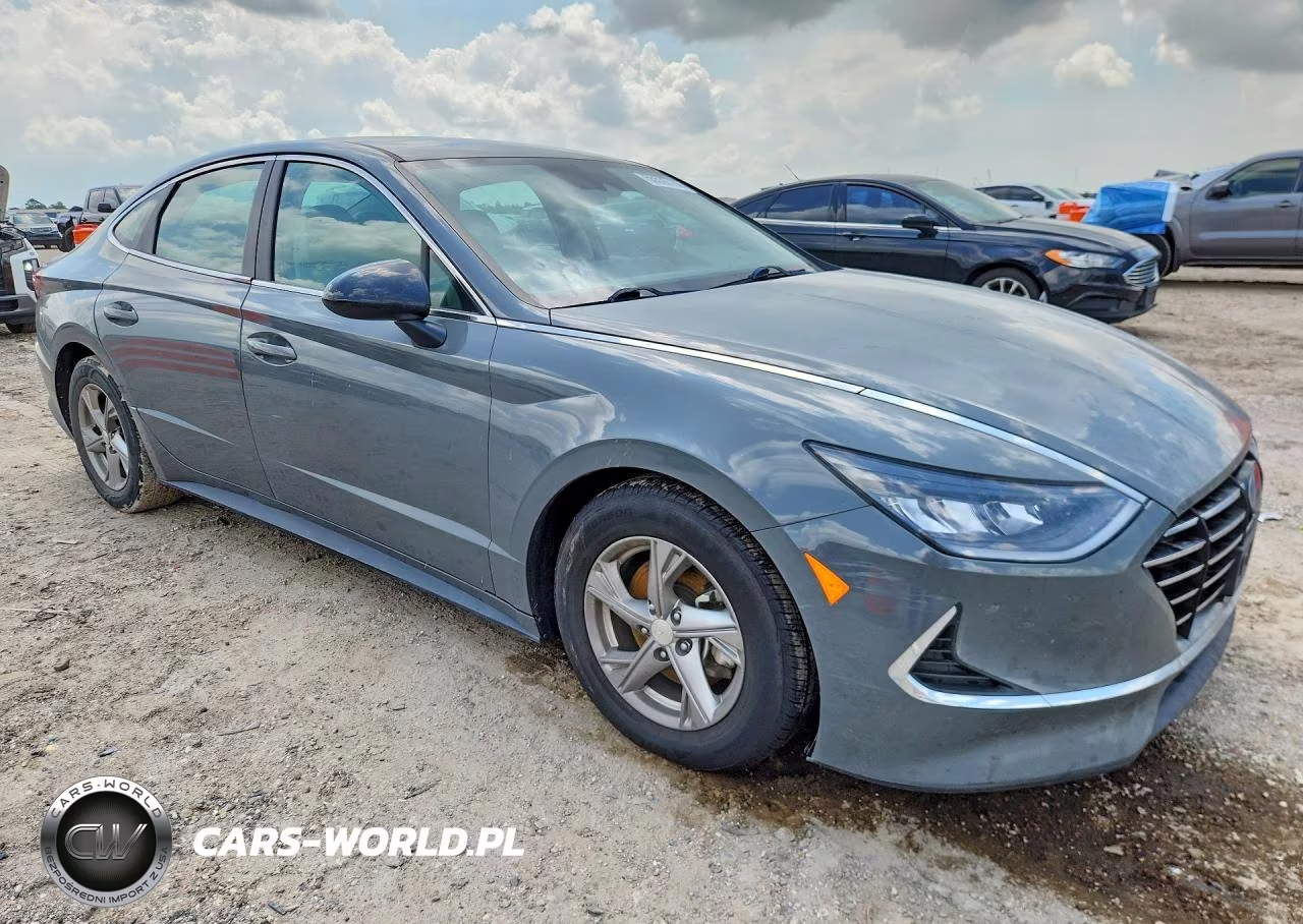 2021 Hyundai Sonata Se VIN:5NPEG4JA9MH078785 - 4