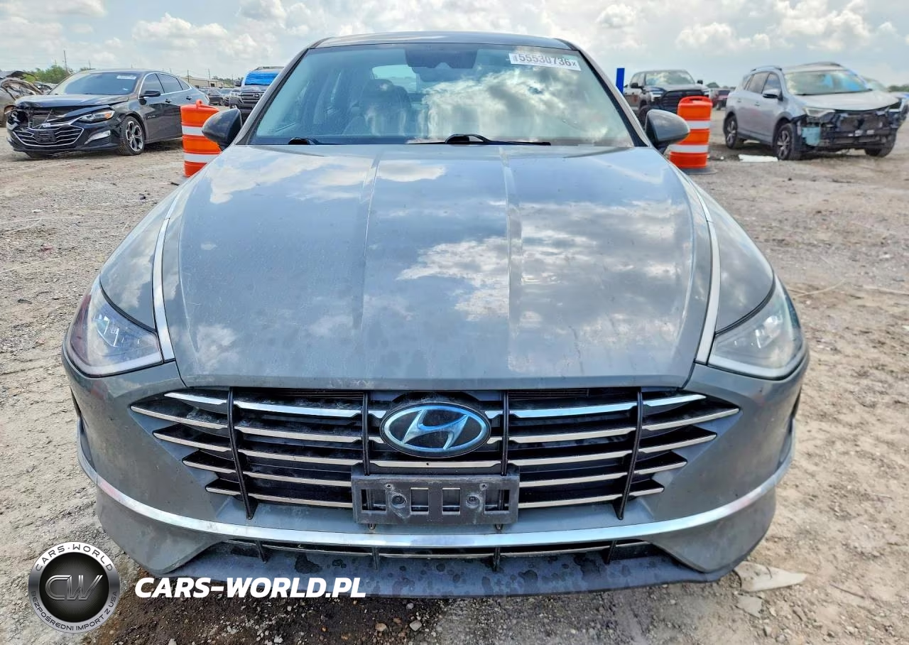 2021 Hyundai Sonata Se VIN:5NPEG4JA9MH078785 - 5