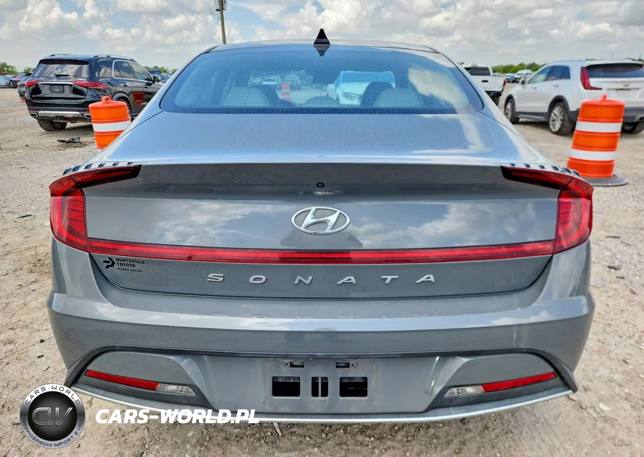 2021 Hyundai Sonata Se VIN:5NPEG4JA9MH078785 - 6
