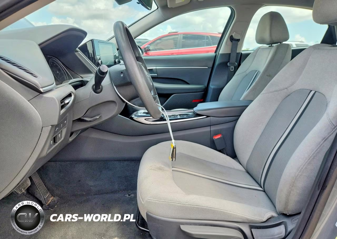 2021 Hyundai Sonata Se VIN:5NPEG4JA9MH078785 - 7