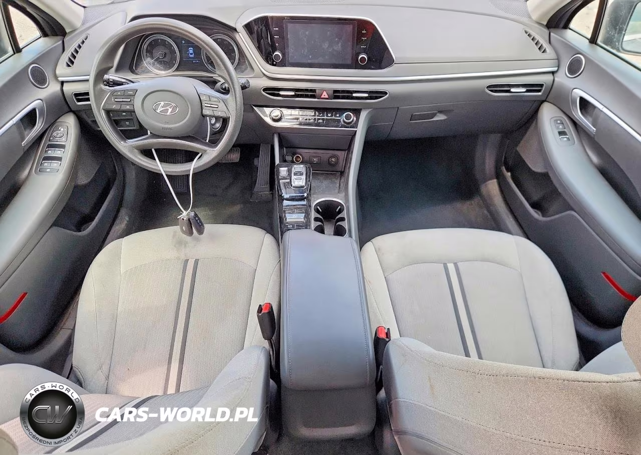 2021 Hyundai Sonata Se VIN:5NPEG4JA9MH078785 - 8
