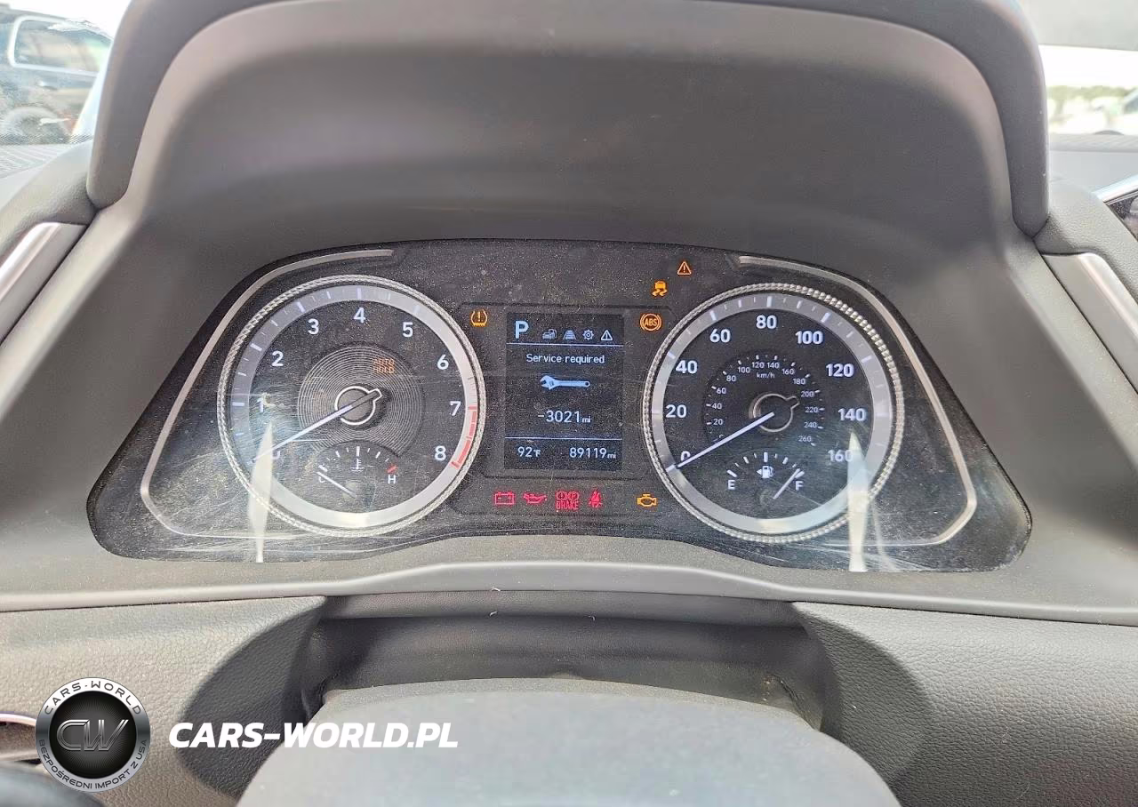 2021 Hyundai Sonata Se VIN:5NPEG4JA9MH078785 - 9