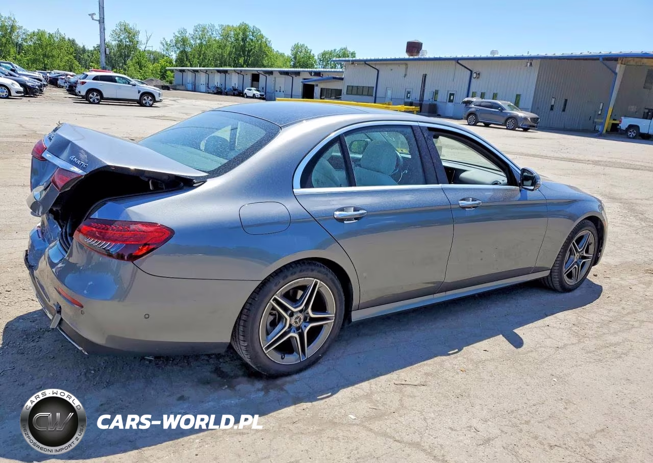 2021 Mercedes-Benz E 350 4Matic VIN:W1KZF8EB9MA957165 - 3