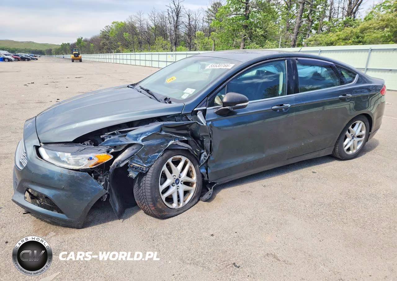 2015 Ford Fusion Se