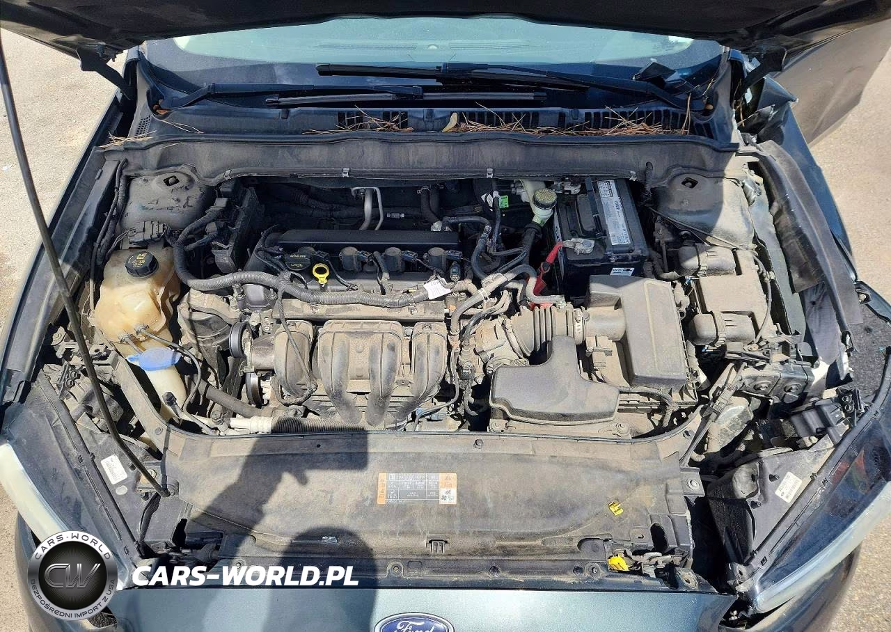 2015 Ford Fusion Se VIN:3FA6P0H78FR138133 - 11
