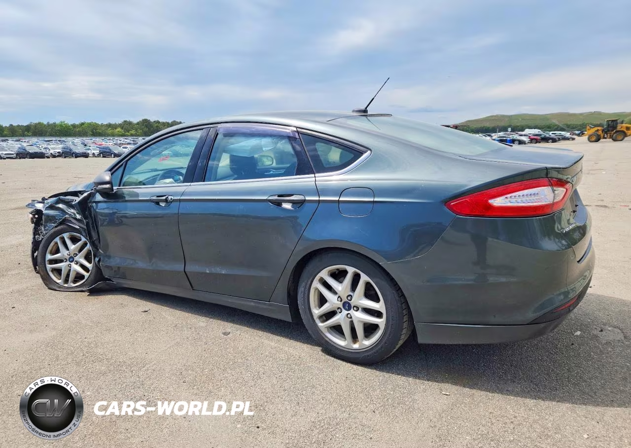 2015 Ford Fusion Se VIN:3FA6P0H78FR138133 - 2