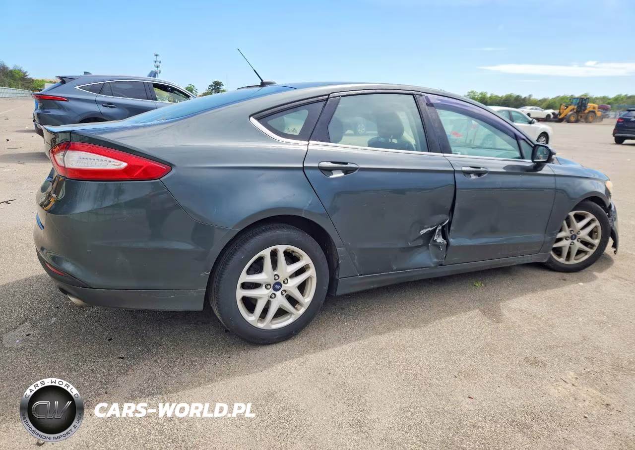 2015 Ford Fusion Se VIN:3FA6P0H78FR138133 - 3