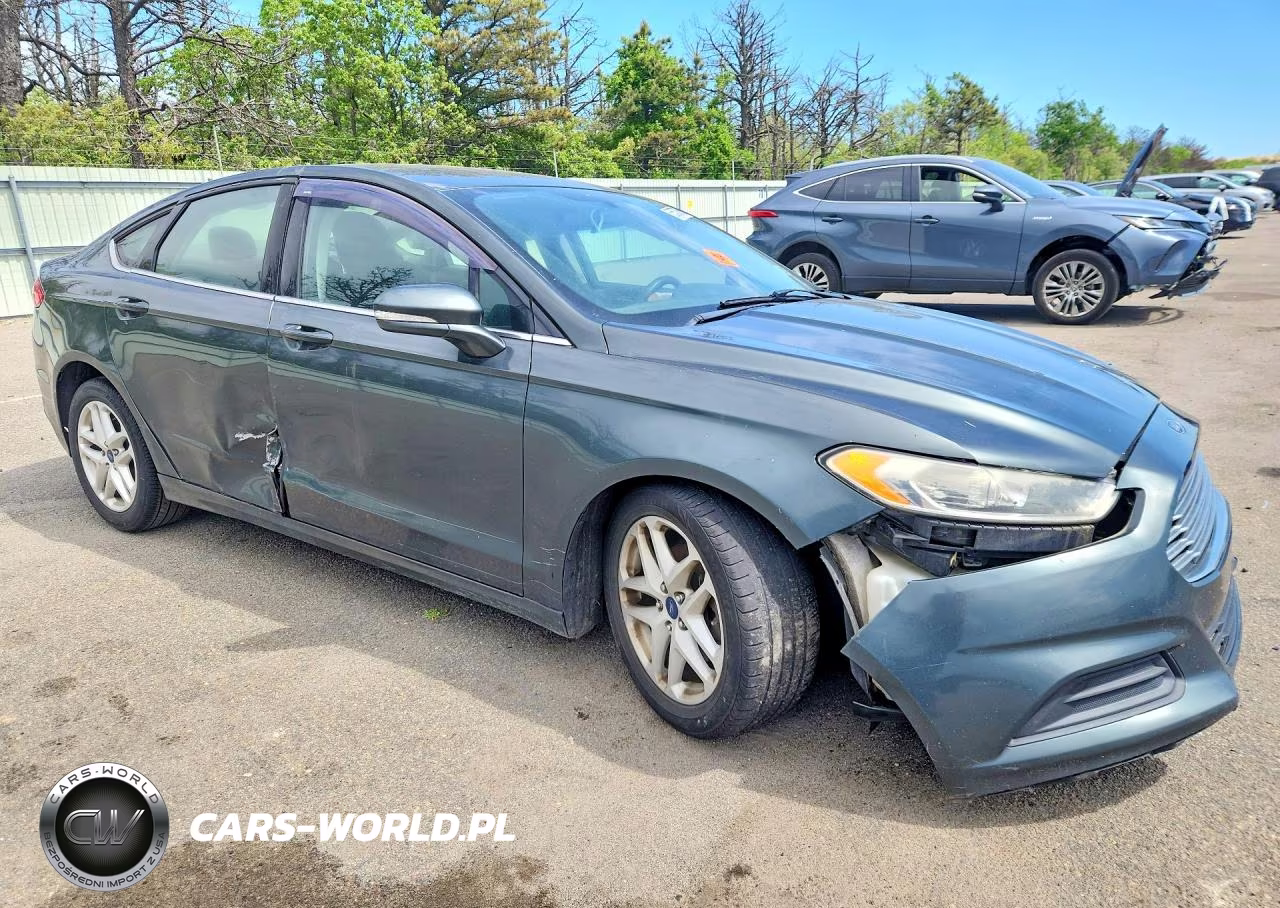 2015 Ford Fusion Se VIN:3FA6P0H78FR138133 - 4