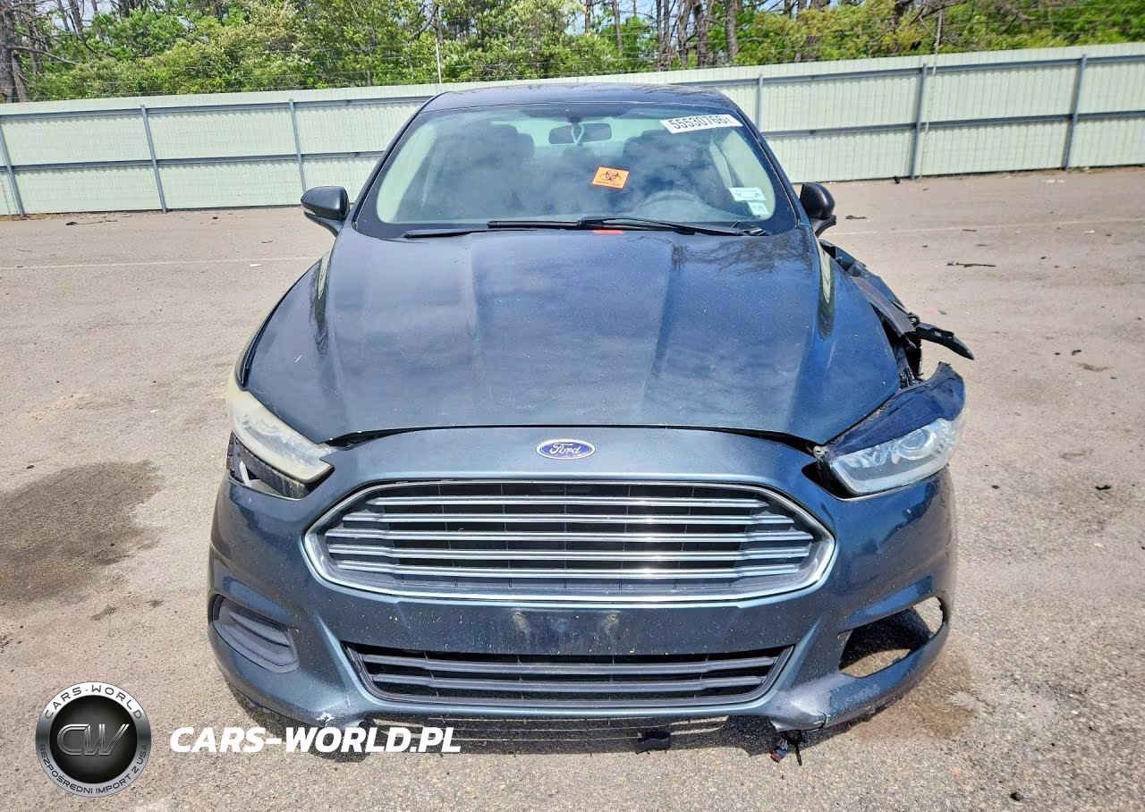 2015 Ford Fusion Se VIN:3FA6P0H78FR138133 - 5