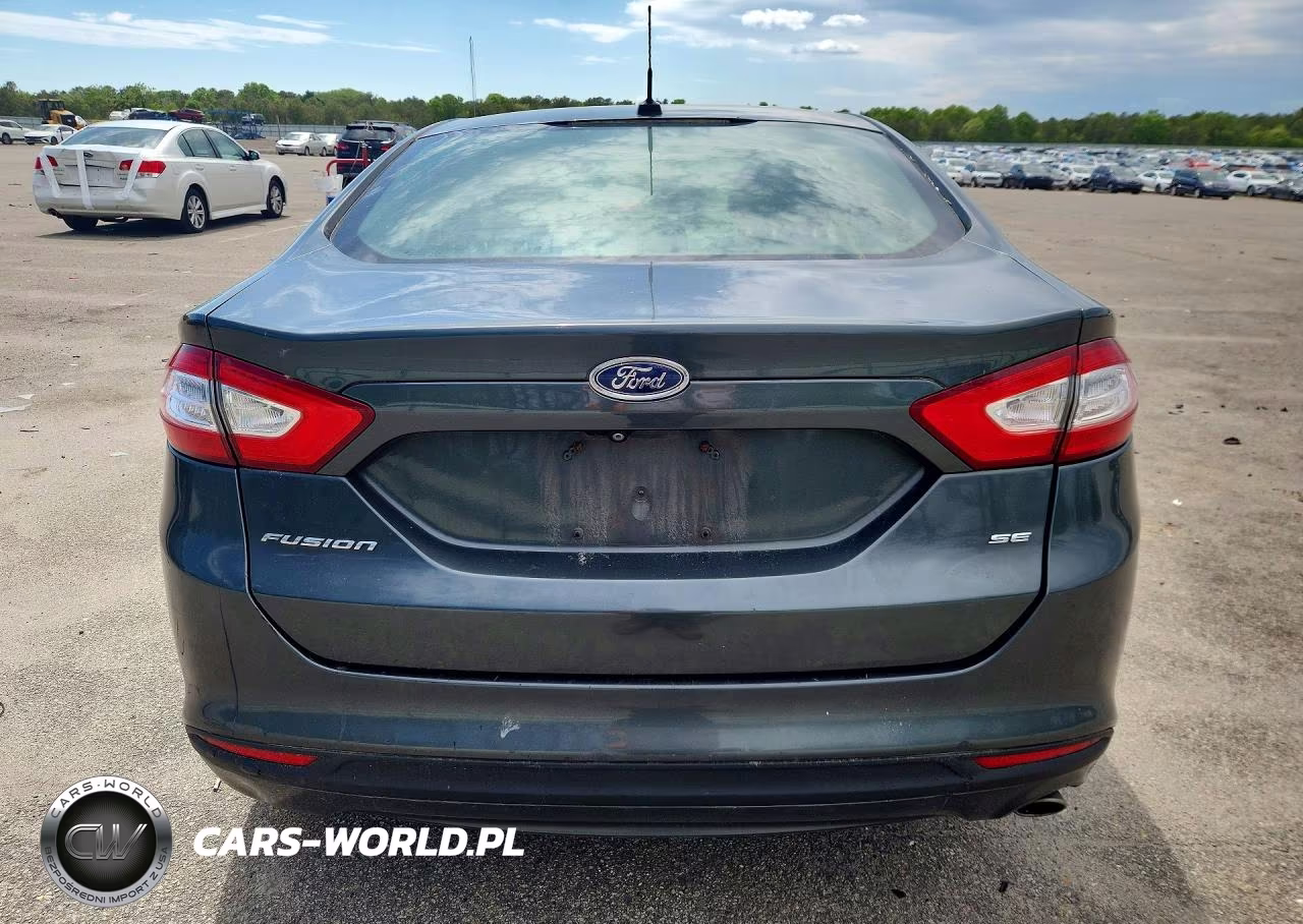 2015 Ford Fusion Se VIN:3FA6P0H78FR138133 - 6
