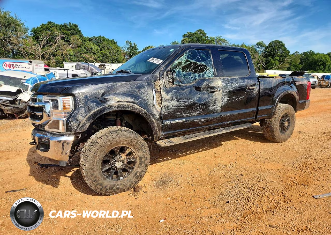 2021 Ford F250 Super Duty