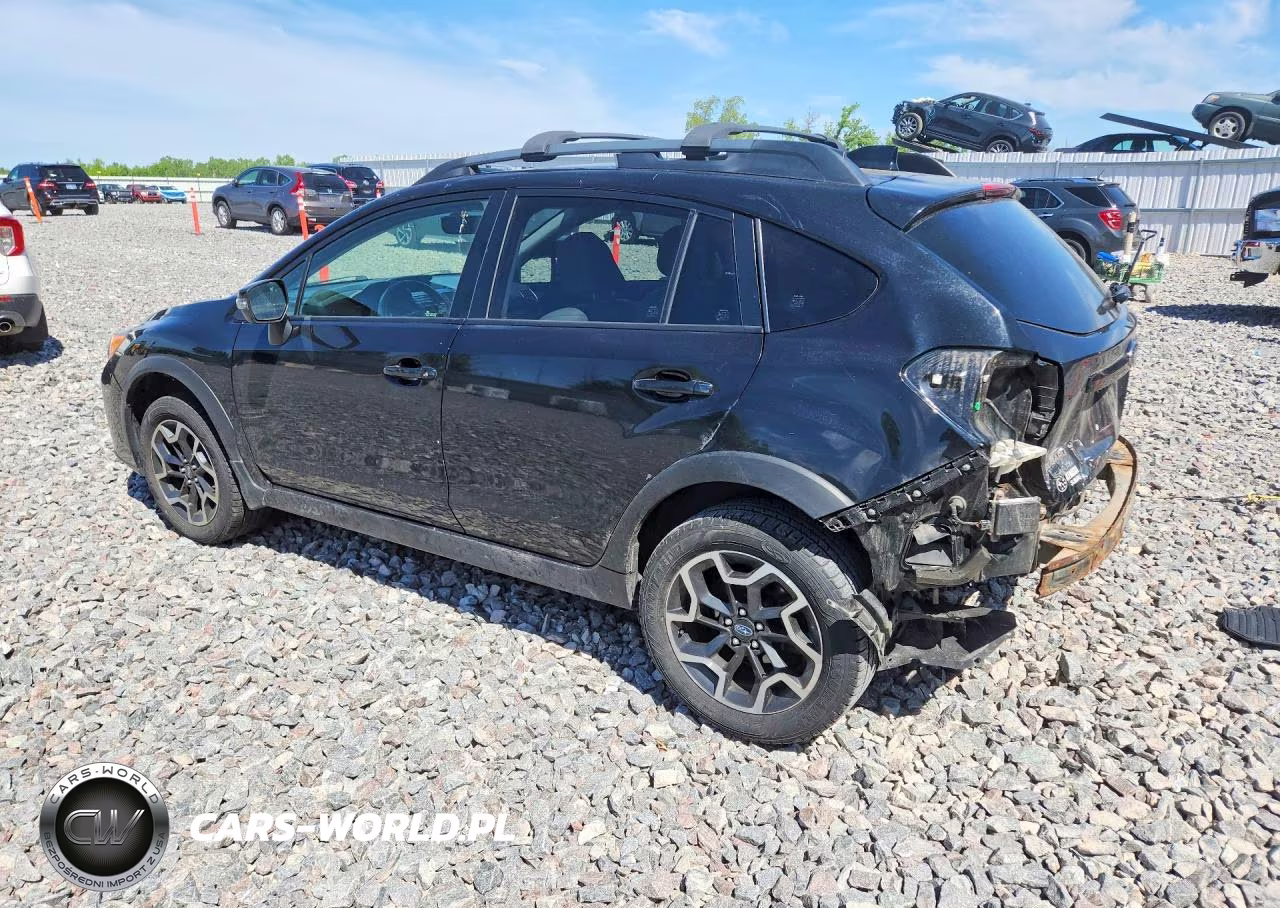 2017 Subaru Crosstrek Limited VIN:JF2GPALC0H8259608 - 2