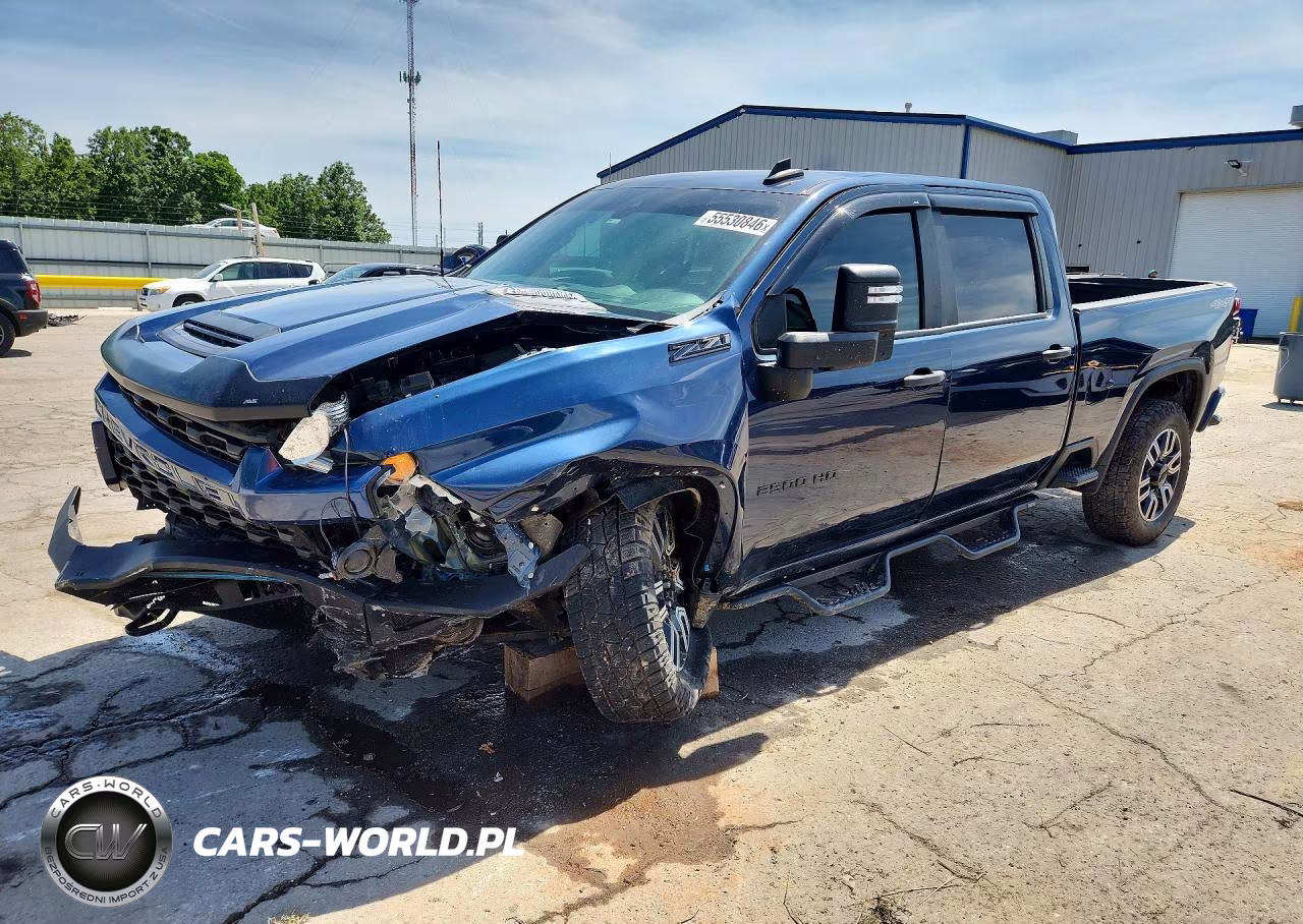 2021 Chevrolet Silverado K2500 Custom – zdjęcie 1 z 12