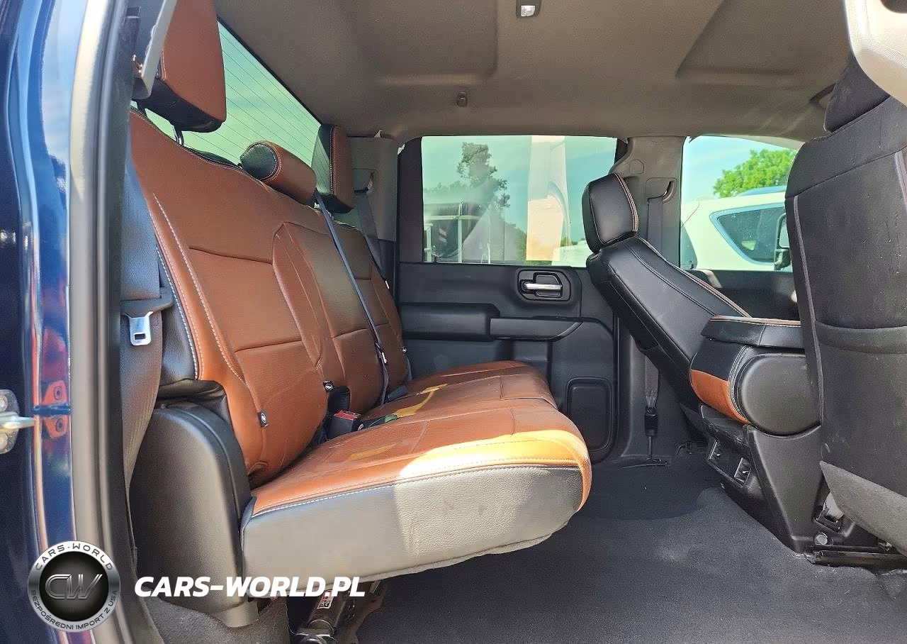 2021 Chevrolet Silverado K2500 Custom VIN:1GC4YMEY4MF314253 - 10