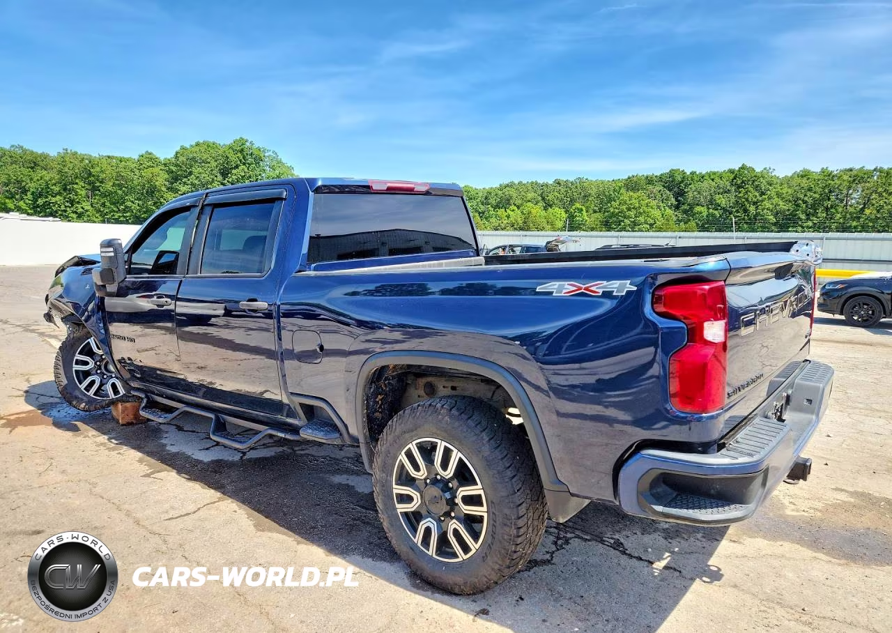 2021 Chevrolet Silverado K2500 Custom VIN:1GC4YMEY4MF314253 - 2