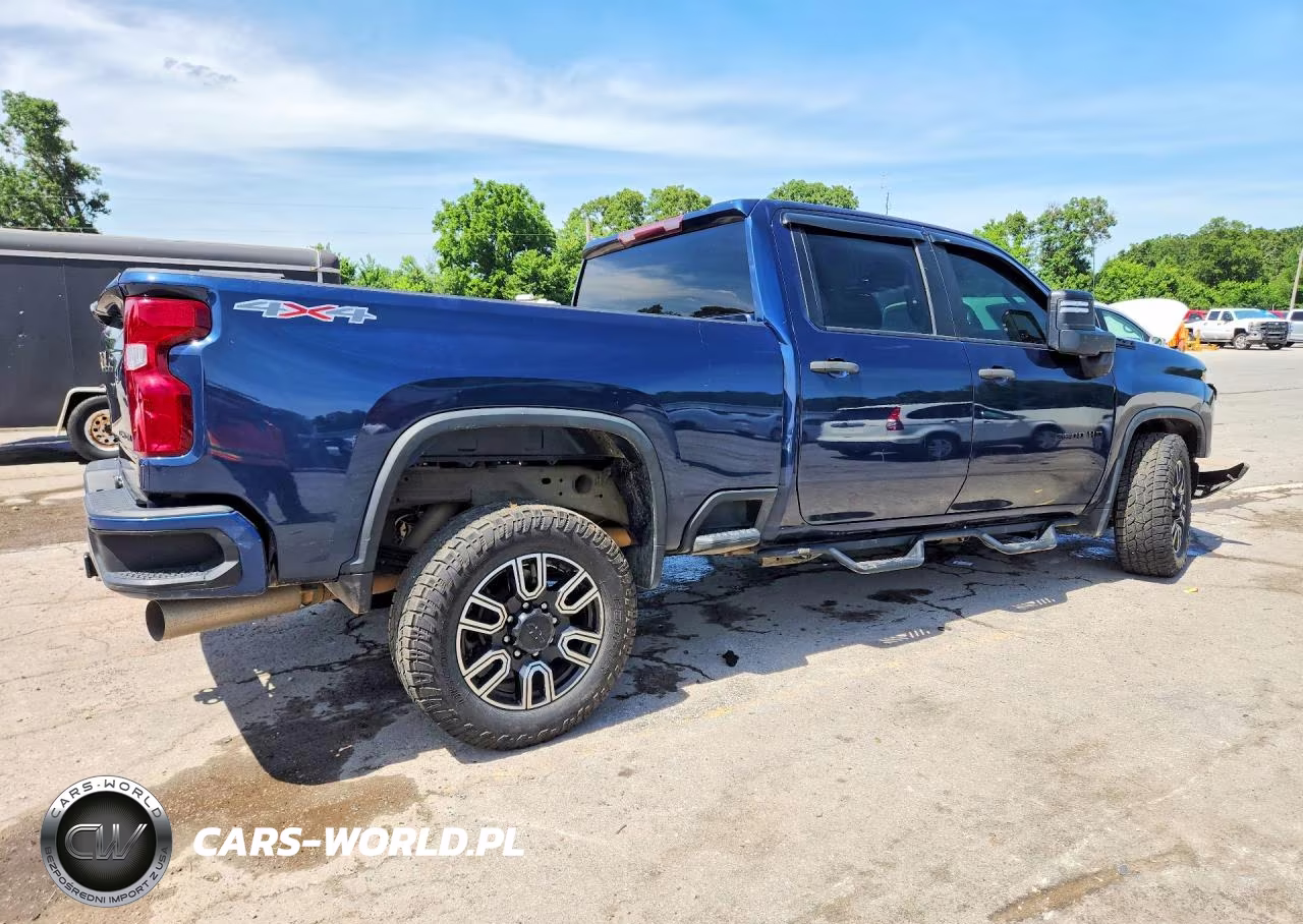 2021 Chevrolet Silverado K2500 Custom VIN:1GC4YMEY4MF314253 - 3