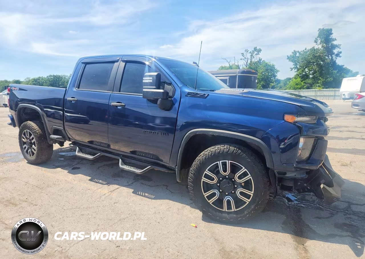 2021 Chevrolet Silverado K2500 Custom VIN:1GC4YMEY4MF314253 - 4