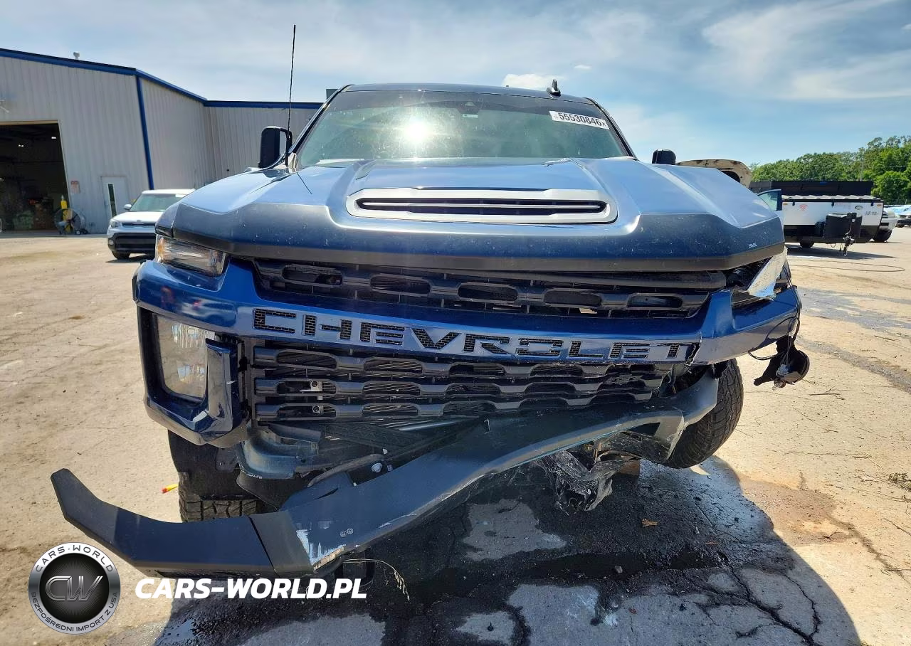 2021 Chevrolet Silverado K2500 Custom VIN:1GC4YMEY4MF314253 - 5