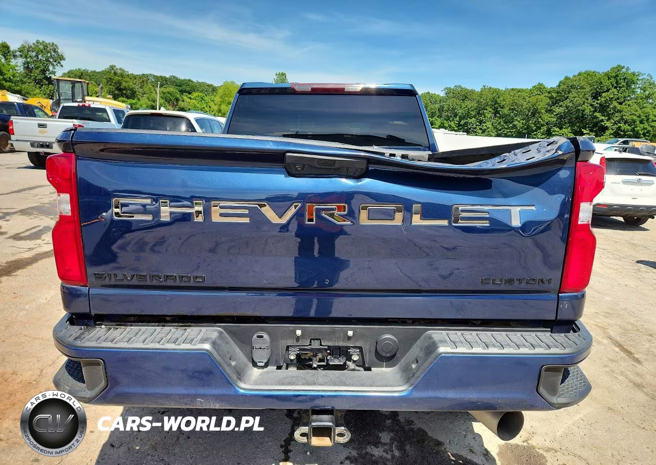 2021 Chevrolet Silverado K2500 Custom VIN:1GC4YMEY4MF314253 - 6