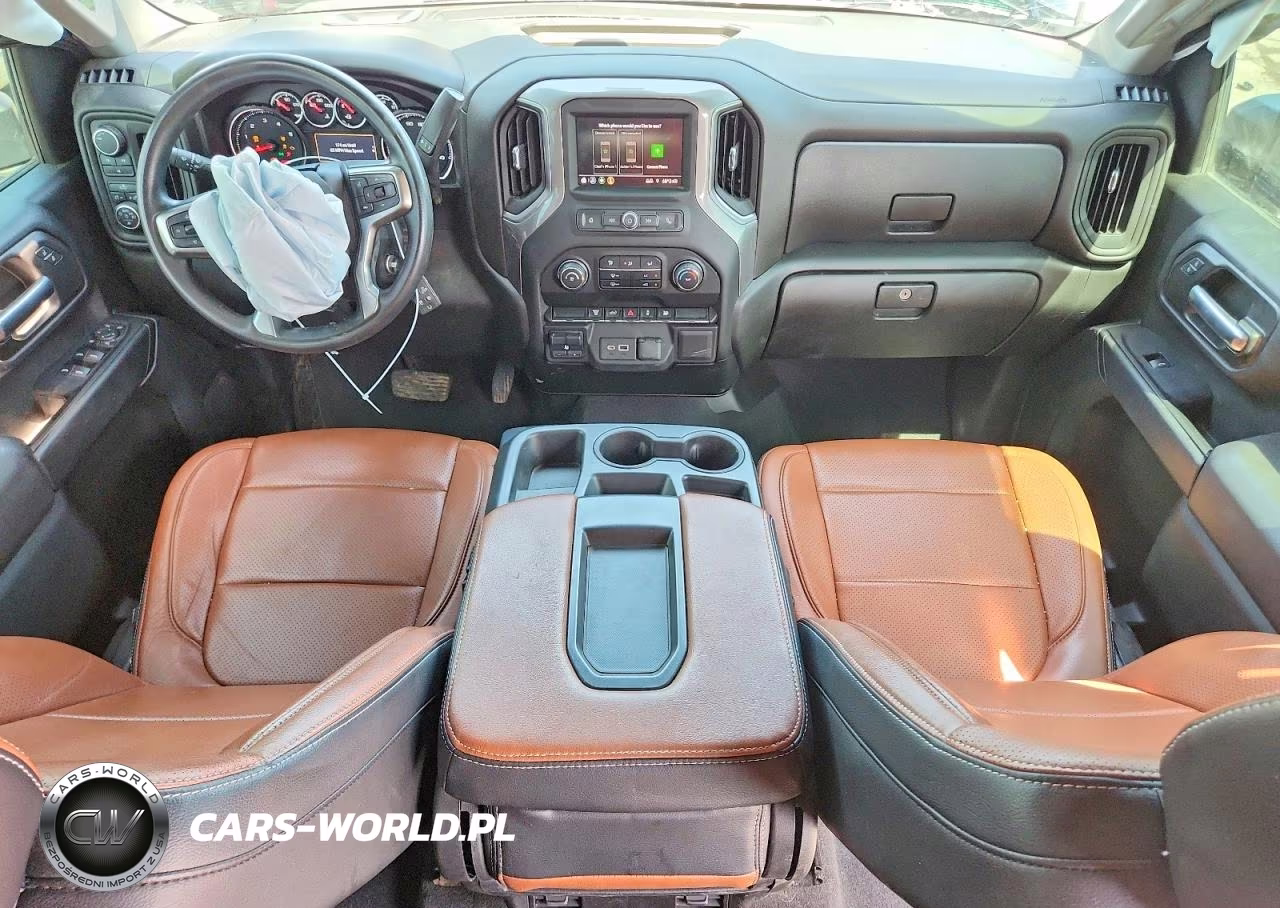 2021 Chevrolet Silverado K2500 Custom VIN:1GC4YMEY4MF314253 - 8