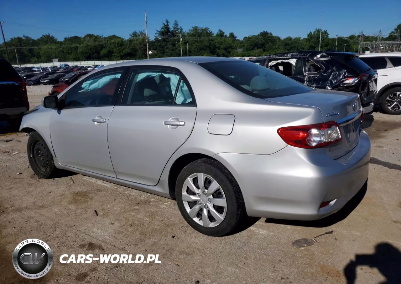 2013 Toyota Corolla Le VIN:2T1BU4EE1DC069543 - 2