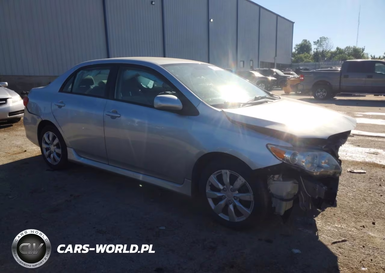 2013 Toyota Corolla Le VIN:2T1BU4EE1DC069543 - 4