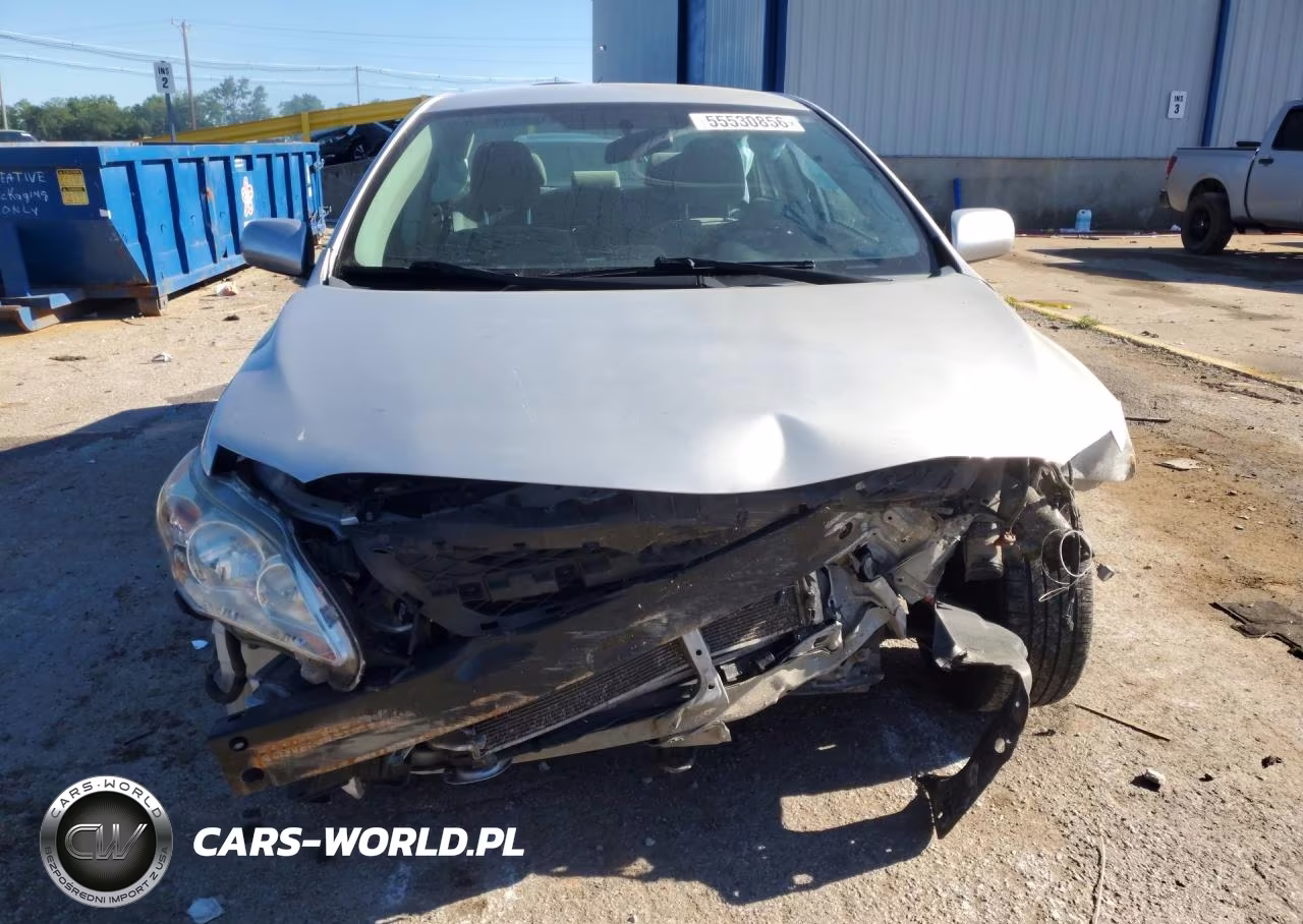 2013 Toyota Corolla Le VIN:2T1BU4EE1DC069543 - 5