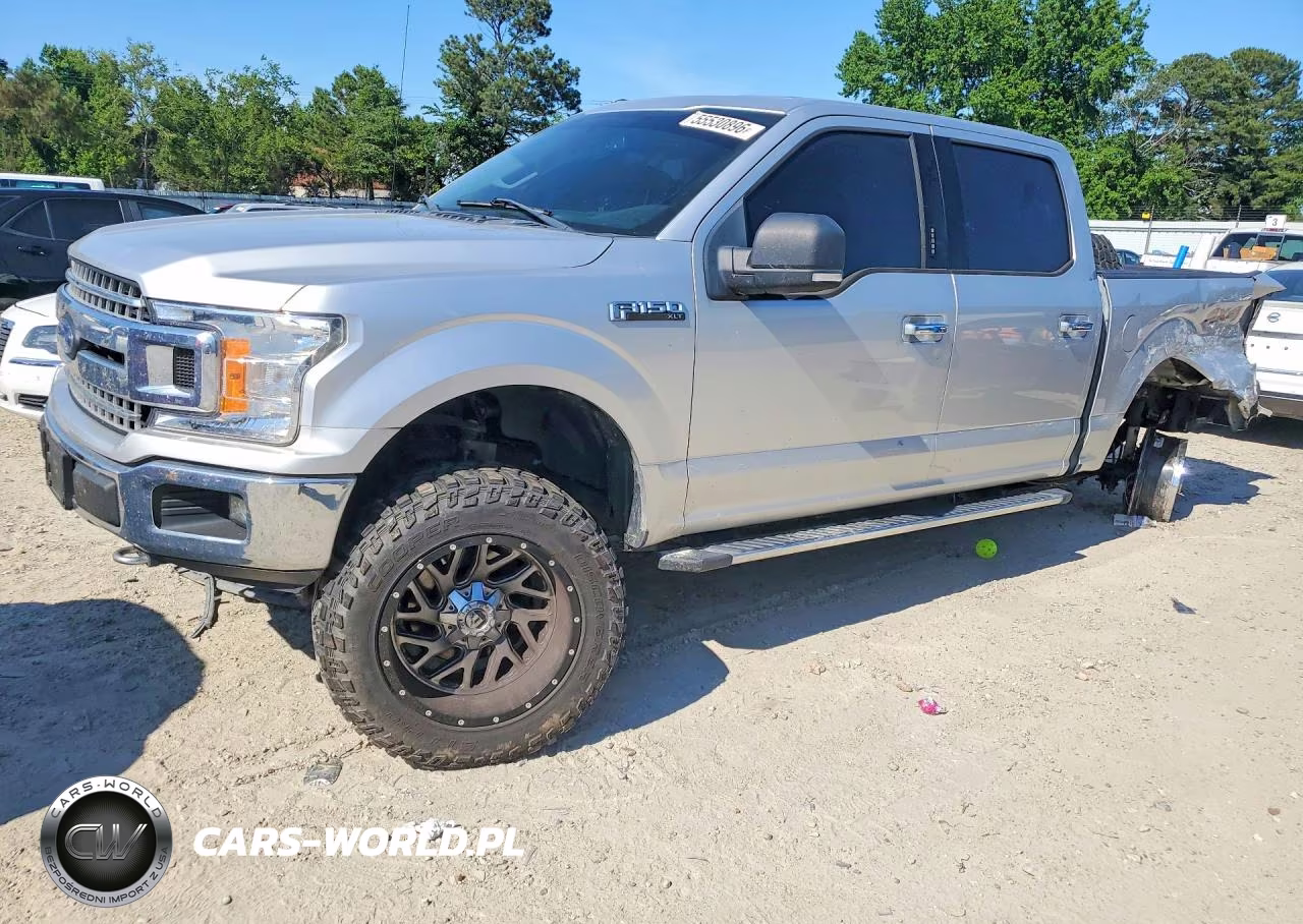 2018 Ford F150 Supercrew – zdjęcie 1 z 12