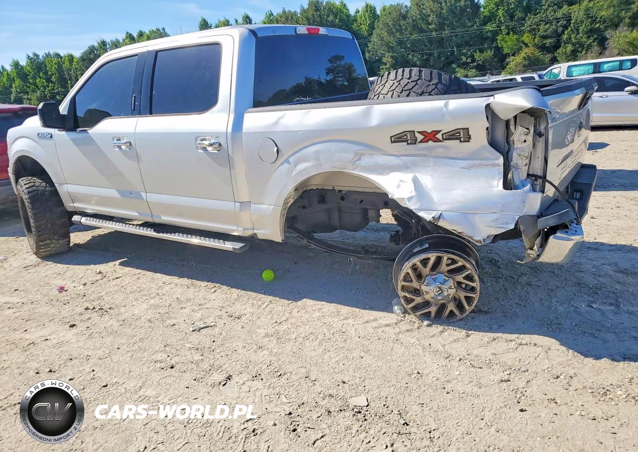 2018 Ford F150 Supercrew VIN:1FTEW1E57JFD23846 - 2