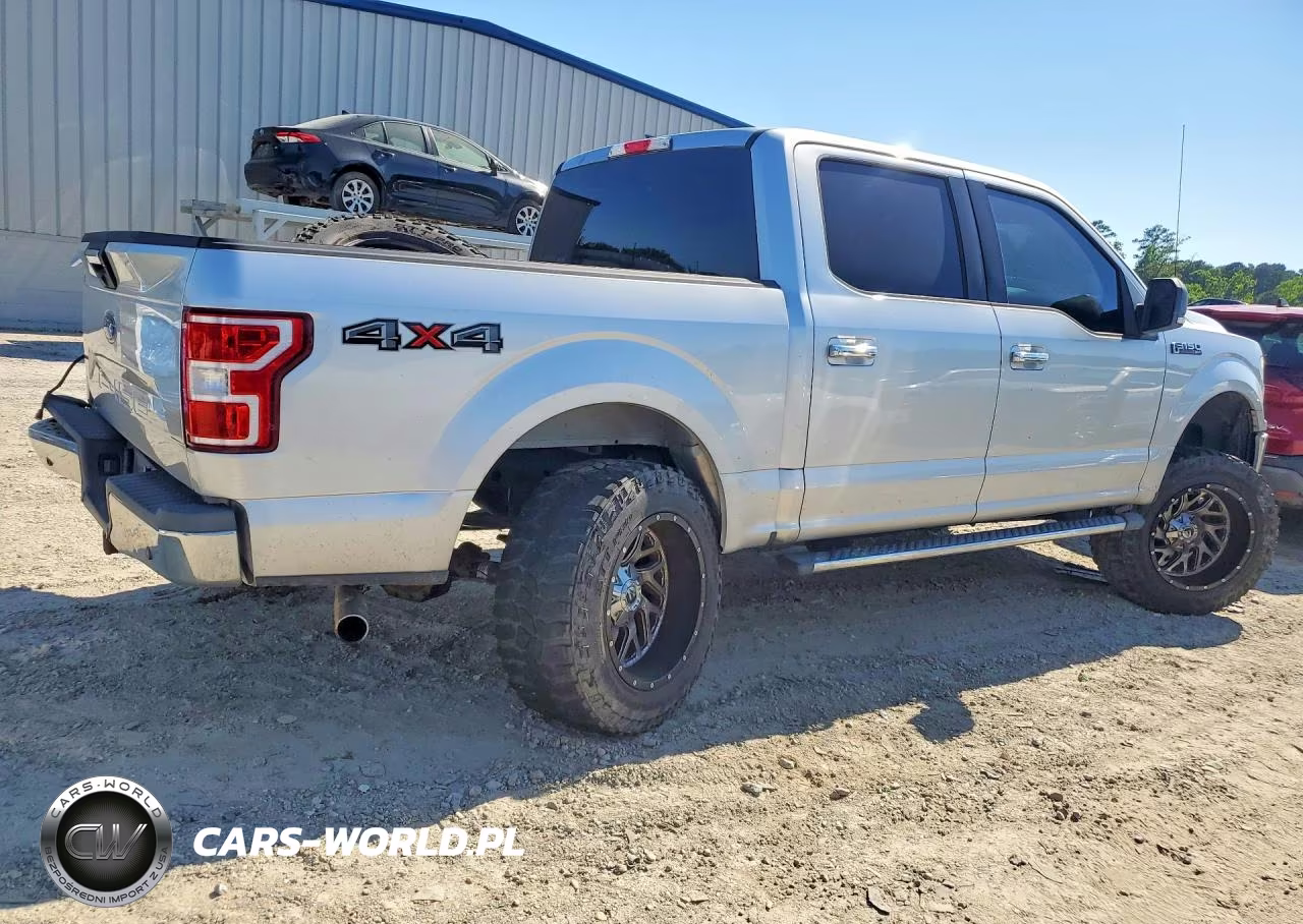 2018 Ford F150 Supercrew VIN:1FTEW1E57JFD23846 - 3