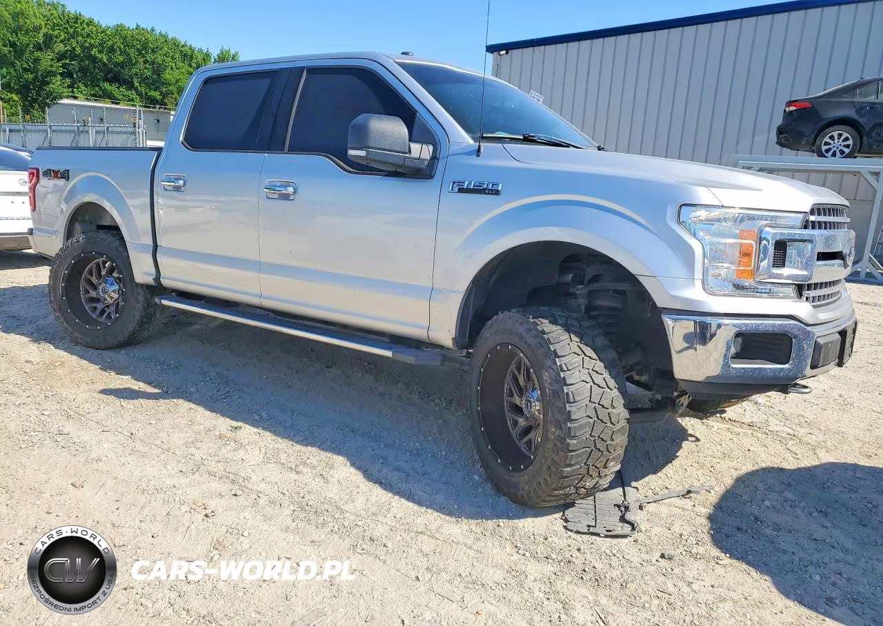 2018 Ford F150 Supercrew VIN:1FTEW1E57JFD23846 - 4
