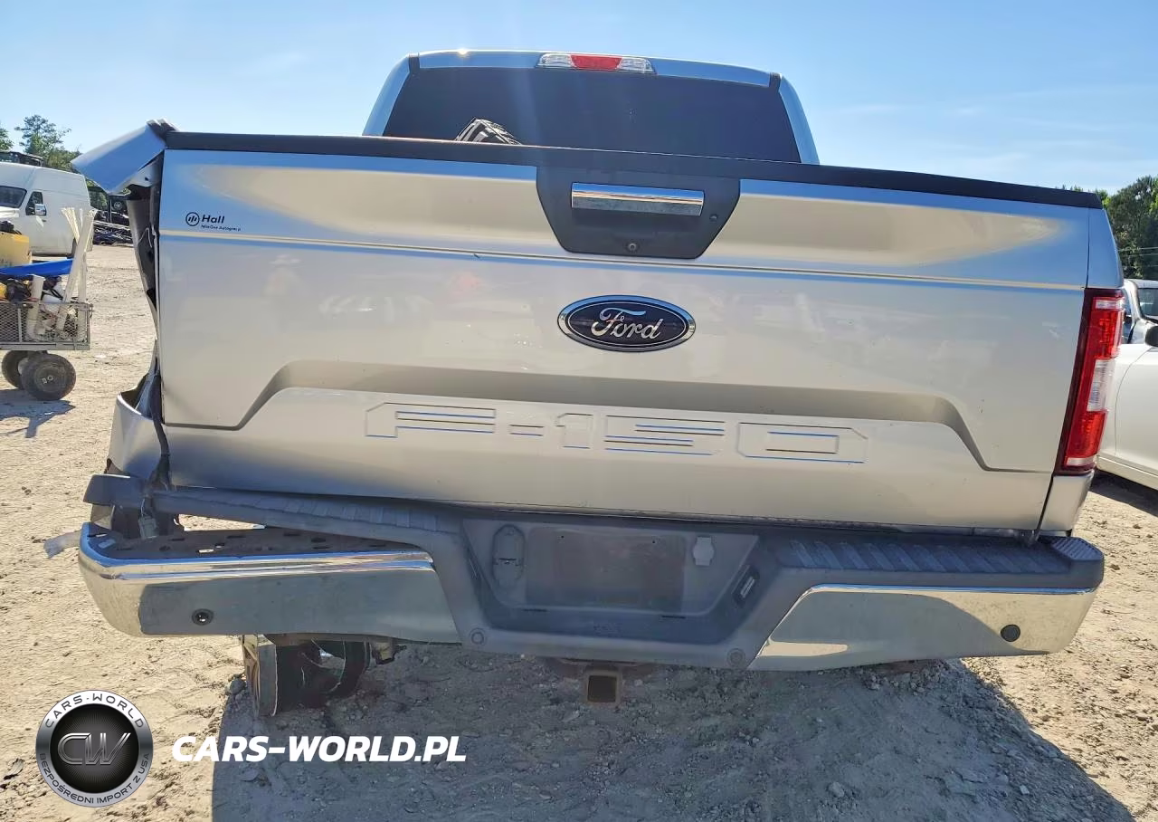 2018 Ford F150 Supercrew VIN:1FTEW1E57JFD23846 - 6