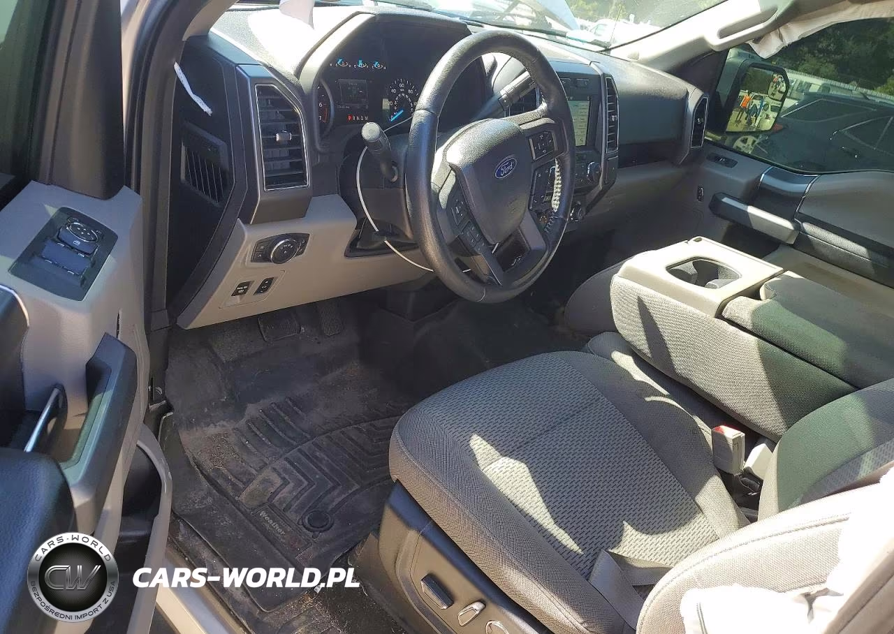 2018 Ford F150 Supercrew VIN:1FTEW1E57JFD23846 - 8