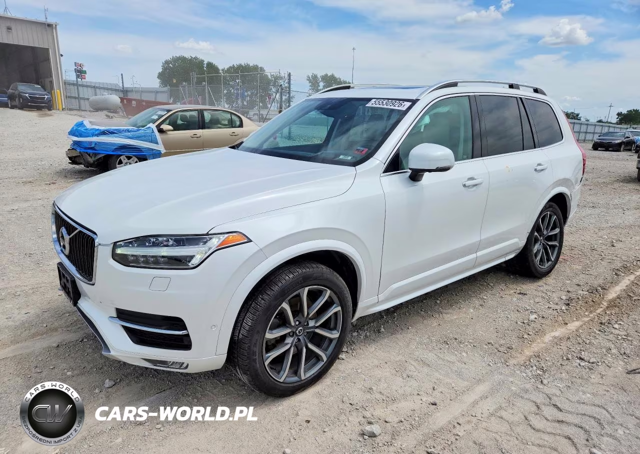 2019 Volvo Xc90 T6 Momentum