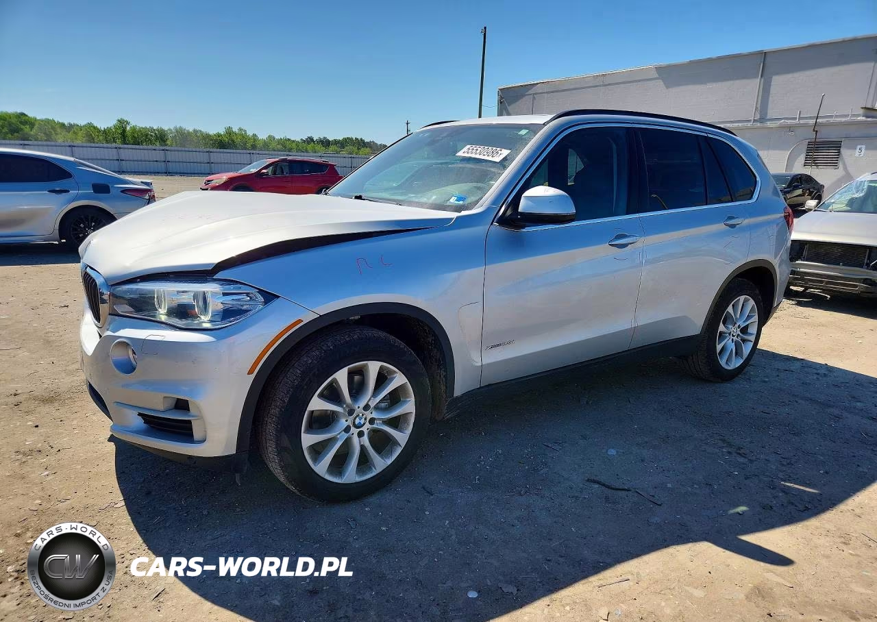 2016 BMW X5 xDrive35I