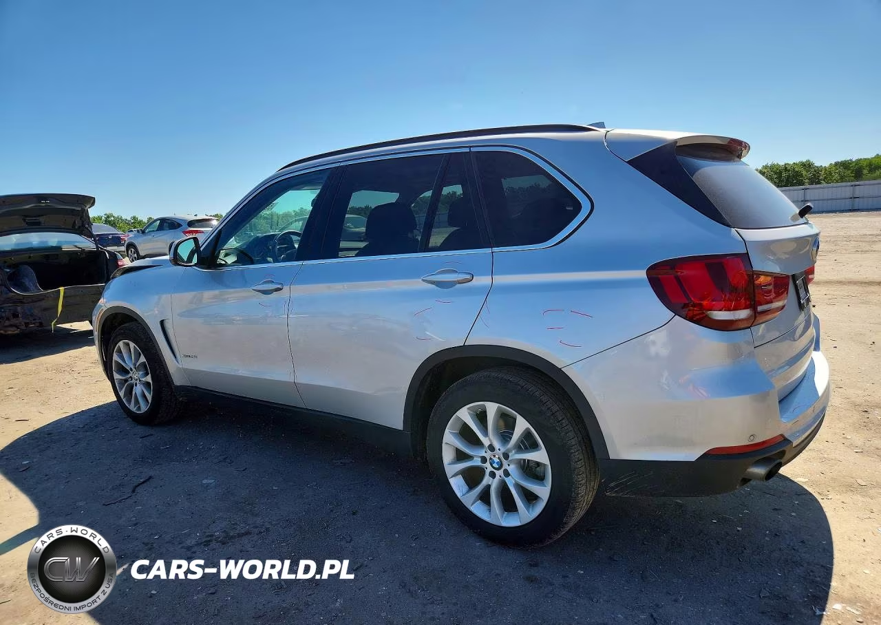 2016 BMW X5 xDrive35I VIN:5UXKR0C54G0P33246 - 2