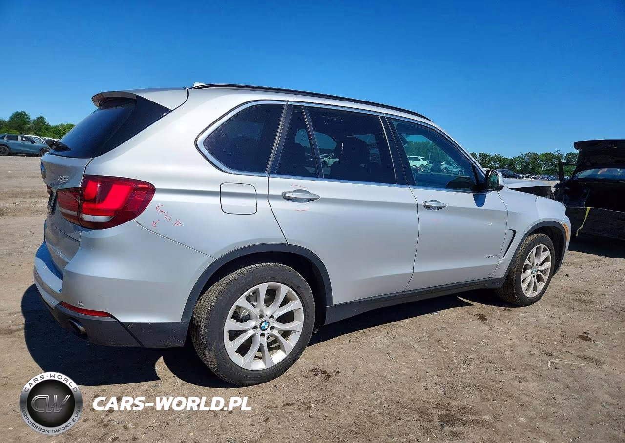 2016 BMW X5 xDrive35I VIN:5UXKR0C54G0P33246 - 3