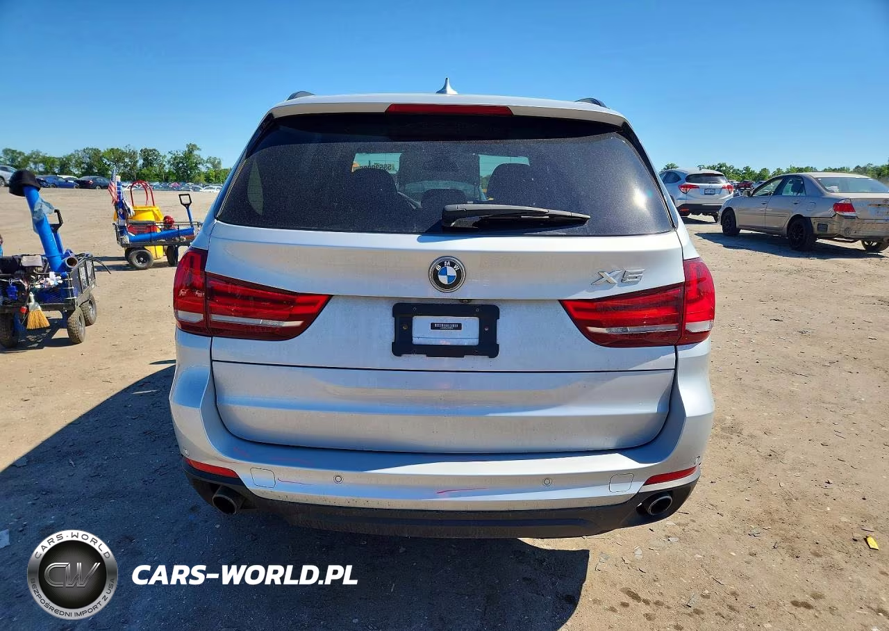 2016 BMW X5 xDrive35I VIN:5UXKR0C54G0P33246 - 6