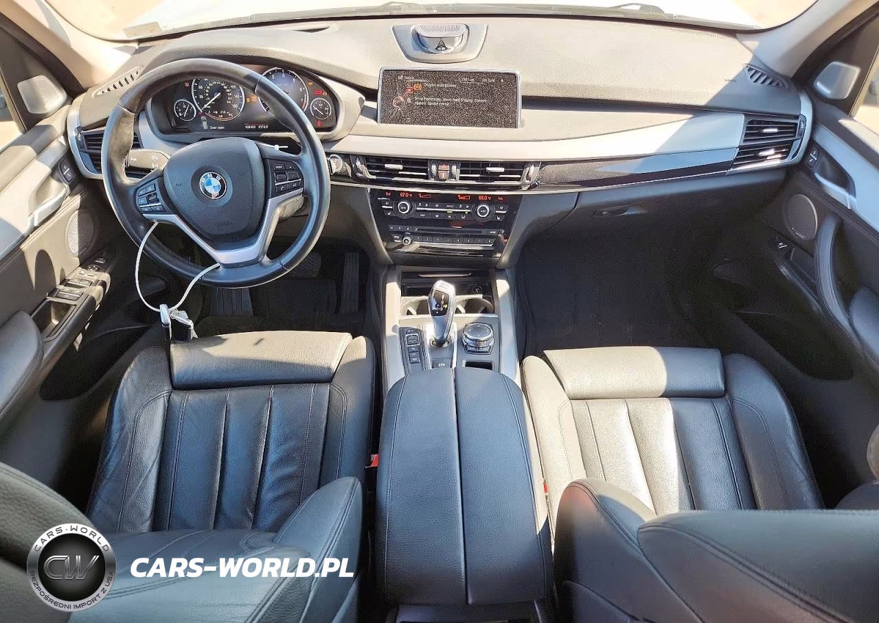 2016 BMW X5 xDrive35I VIN:5UXKR0C54G0P33246 - 8