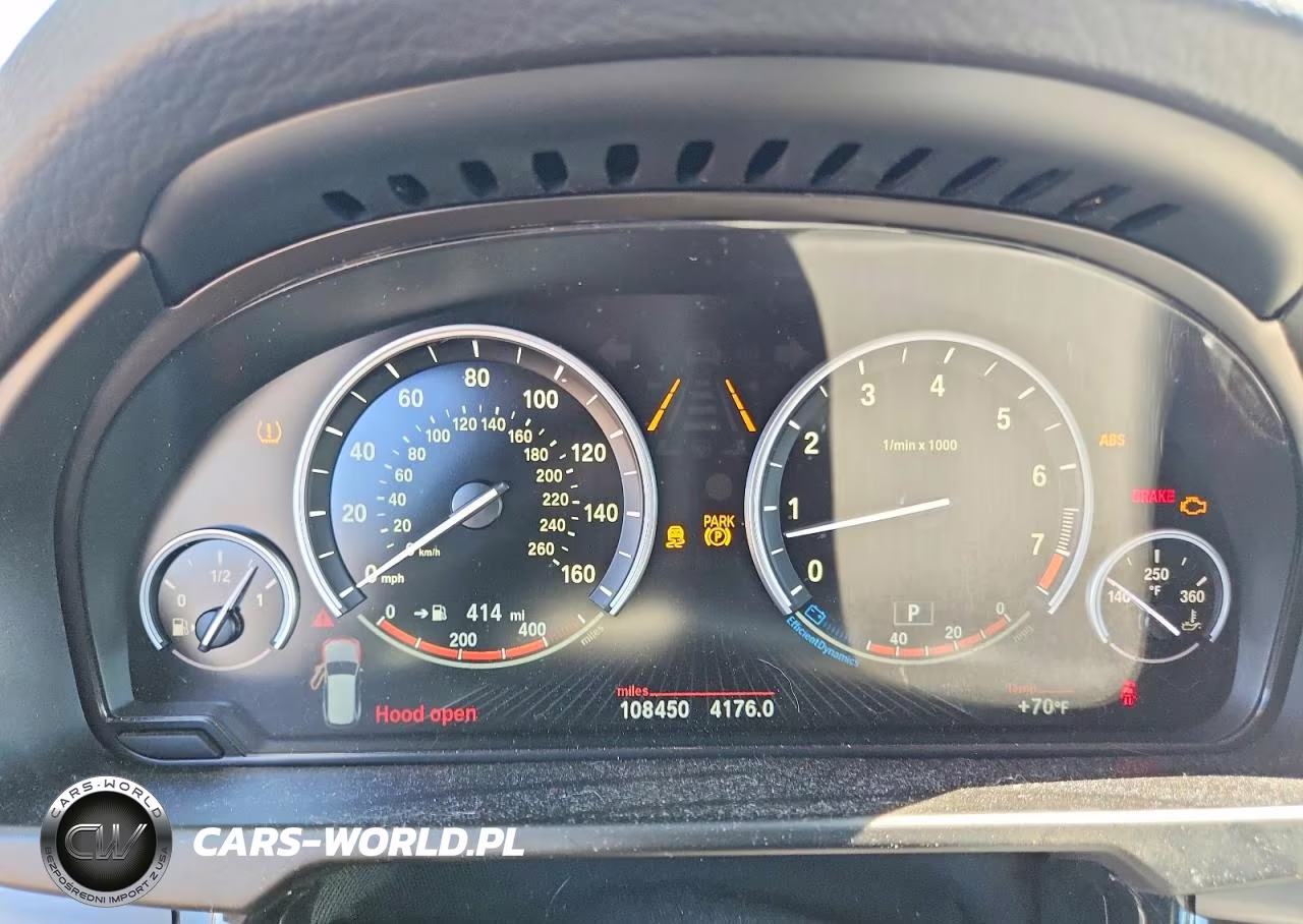 2016 BMW X5 xDrive35I VIN:5UXKR0C54G0P33246 - 9
